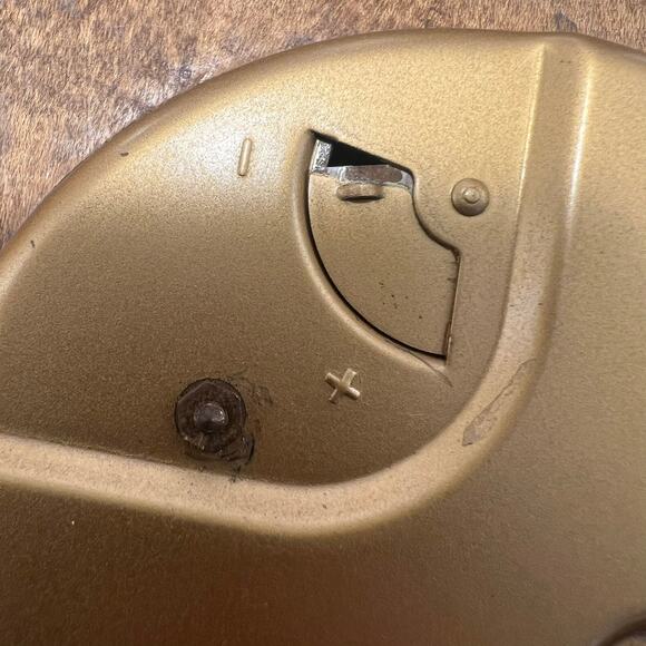 MCM 8 Day Wall Clock In Wooden Octagon Frame Made in France Untested - Picture 6 of 9